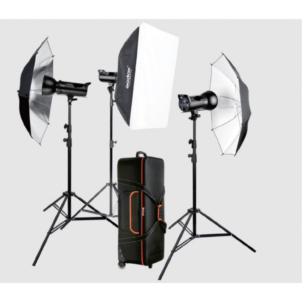 Godox DS300IID Studio Flash Light Kit (900W)